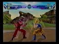 BUDOKAI 3.-another goku vs goku match 4..7hp bars.