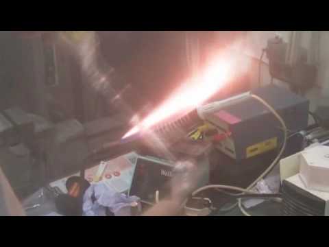 Melting metal using only 'Body Power'