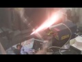 Melting metal using only 'Body Power'