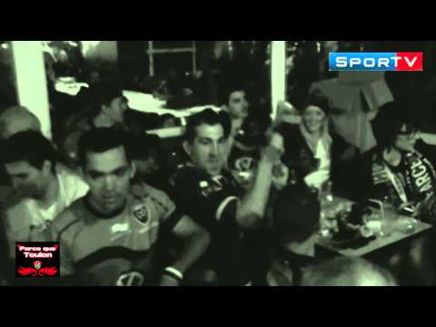 RC - Rugby Top14 Demi-Finale RC Toulon vs Toulouse Joie des Supporters Brasserie du Stade Toulon 2013 http://youtu.be/tgkLyctC43I.