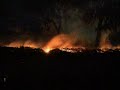 DSE fuel reduction burn in Fairhaven provided a spectacular evening for residents.
