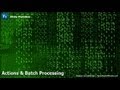 Photoshop - Actions & Batch Processing