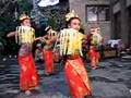 Pendet Dance