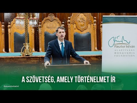 Dr. Pásztor Bálint, a VMSZ elnökének elmondott beszéde a Pásztor István-díjátadón-cover