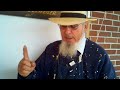 Amish Craftsmanship: Making A Wooden Top (Video)