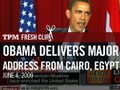 TPMtv Highlight Reel: Obama Delivers Major Address from Cairo, Egypt