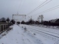 EN71-25 jako pociąg osobowy z Krakowa do Krynicy R-66121 wjeżdża do Nowego SączaPozdrowienia dla mechanika! :)