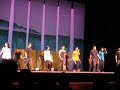 a scene from the Vietnamese Student Association's cultural show at BerkeleyI zoomed in on Kim Hoang (the star of the show and my floormate yay!)