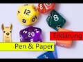 Einführung Pen-and-Paper
