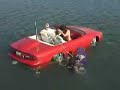 Amphibious car