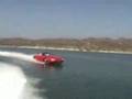 Amphibious car