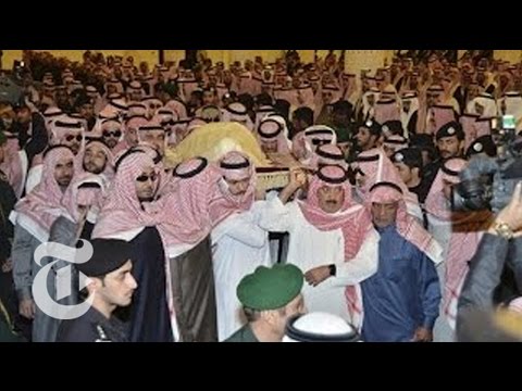 By - Saudi Arabia's King Salman led prayers for King Abdullah in Riyadh ahead of his burial Friday afternoon. Read the story here: http://nyti.ms/1yCPmRV Subscrib...