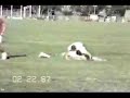 DRUNK RIGHT FIELDER MAKES AMAZING CATCH