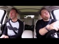 Chris Martin and James Corden sing Adventure of a lifetime