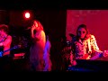 Peachcake performing 