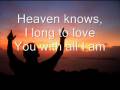 videos de Darlene Zschech (Hillsong) - To You - w/lyrics