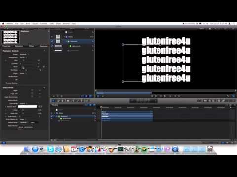 motion 5 tutorial shining - here we show you how to create 3d text in motion with out any plugins. Although you can't track 3D text in motion 5, i have made a tutorial for tracking 2D t...