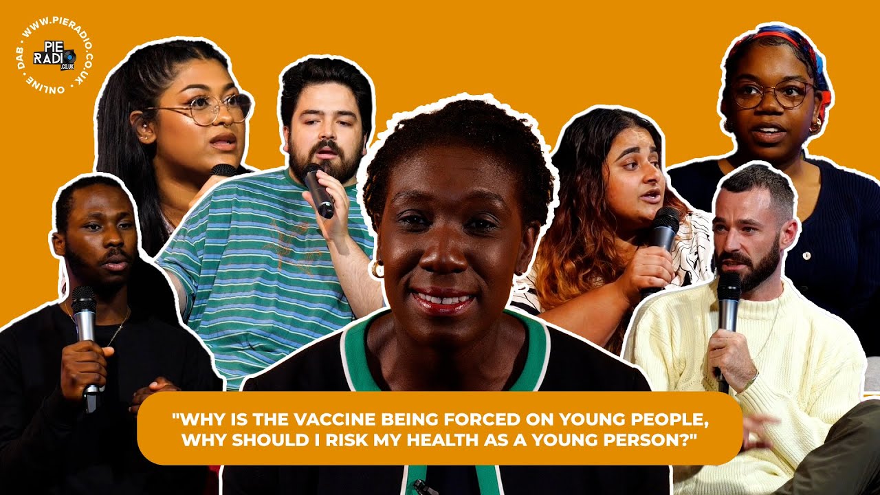 "Why is the vaccine being forced on young people, why should I risk my health as a young person?"