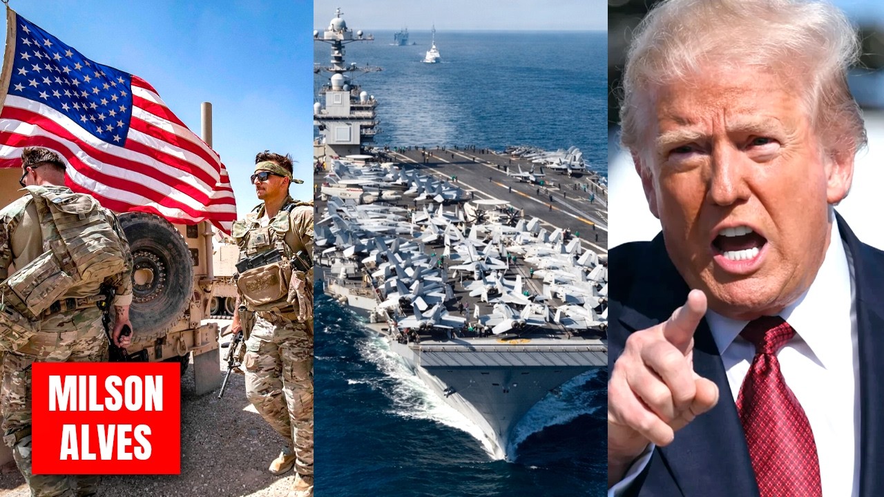 ÚLTIMAS: Trégua com IRÃ fracassa e TRUMP bloqueia ORMUZ