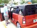 Wall of Subs Scion Xb Flexing Store Front Windows