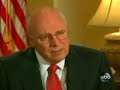 Dick Cheney tells who\