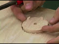 How to Design and Build a Computer Desk : How to Drill Grommet Holes for Computer Desk How to Design and Build a Computer Desk : How to Drill Grommet Holes for Computer Desk