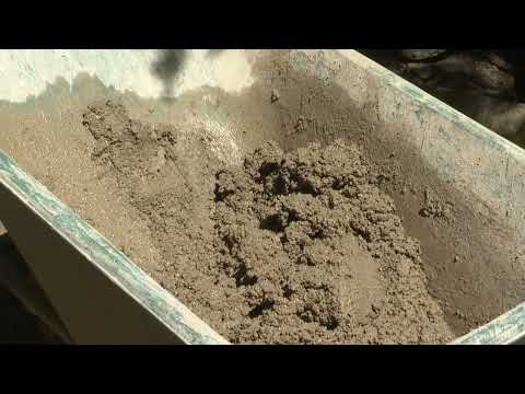 L'intervento sulle briglie al Fosso di Camaldoli