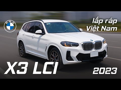 Trải nghiệm BMW X3 xDrive30i M-sport 2023 lắp ráp tại Việt Nam: Đổi mới ngoại hình, treo mới êm hơn