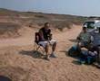 paragliding at arsuf