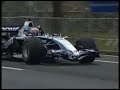 AT&T Willams F1 Team FW29 Runs Biofuel