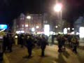 Берлинские БОМЖи бастуют. 08.12.07 Torstrasse