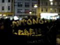 Берлинские БОМЖи бастуют. 08.12.07 Torstrasse