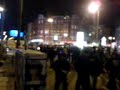 Берлинские БОМЖи бастуют. 08.12.07 Torstrasse