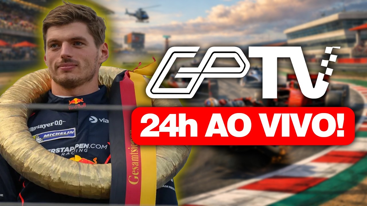 FORMULA 1, LE MANS, 24H NURBURGRING E MOTOGP EM UM SÓ CANAL? ASSISTA GPTV 24H AO VIVO