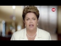 Dilma fala sobre o terrorismo eleitoral da Revista Veja D→A