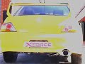 XFORCE Mitsubishi  Lancer EVO 7,8,9 Exhaust System