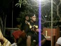 singing & having fun sole style....forgive us if we are over-board but juss us(family) having fun...