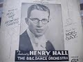 vocal refrain by dan donovan, and recorded on january 7th 1936, the month king george v died.