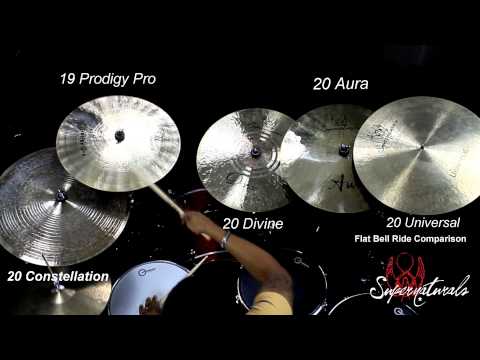 Flat Bell Ride Comparison W/O Music