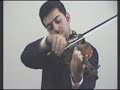 Violin persian song: Azize shirin zaboonam, Sameer Janahi