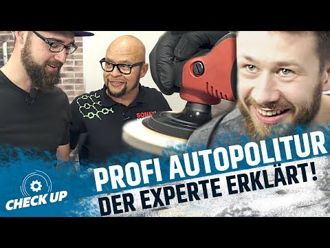 AUTOPOLITUR Schritt für Schritt | Lernen vom Profi | CHECK UP | MOVE IT