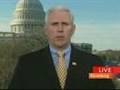 Pence Says Democrats `Unconscionable' on Health Care: Video