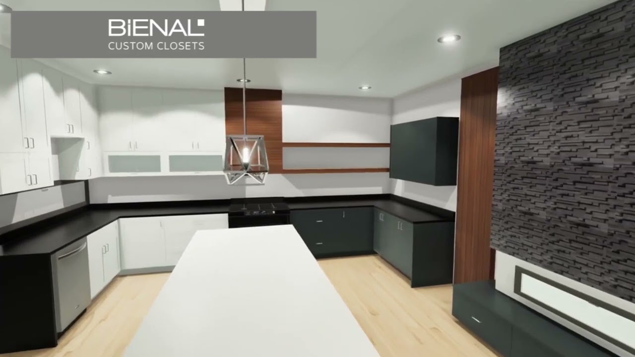 Professional custom closet, pantry , office & mudroom design by bienal