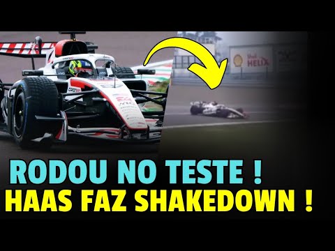 Rodoouu ! Haas Realiza Shakedown Do Novo Carro E Bearman Roda Em Fiorano