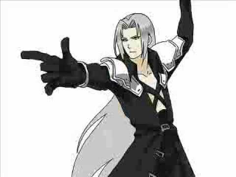 Sephiroth Get☆Down【FF7】