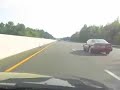 Saab Viggen speeding down I-85