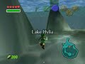Legend of Zelda: Ocarina of Time- Letter in a bottle and passing King Zora
