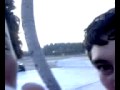 Pisteando wawaloka en la playa