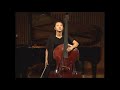 Yung-Chiao Wei performs Elgar's Cello Concerto in E minor, Op. 85, 1st movement