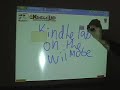 Wiimote IWB with Edusim & Kindlelab as the software projects